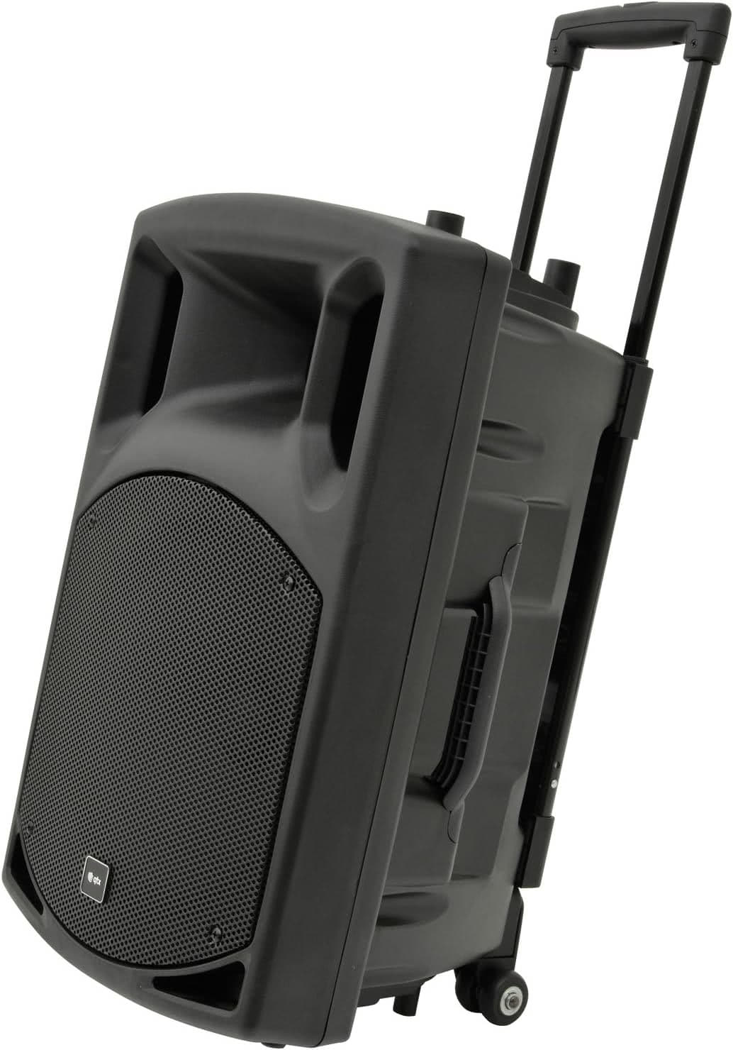 QTX-QX15PA-Plus PA speaker battery replacement
